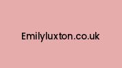 Emilyluxton.co.uk Coupon Codes