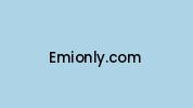 Emionly.com Coupon Codes