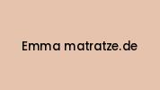 Emma-matratze.de Coupon Codes