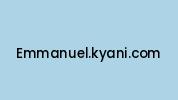 Emmanuel.kyani.com Coupon Codes
