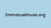 Emmanuelmusic.org Coupon Codes
