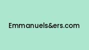 Emmanuelsanders.com Coupon Codes