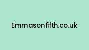 Emmasonfifth.co.uk Coupon Codes