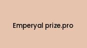 Emperyal-prize.pro Coupon Codes