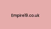 Empire19.co.uk Coupon Codes