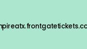 Empireatx.frontgatetickets.com Coupon Codes