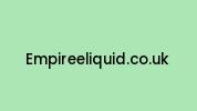 Empireeliquid.co.uk Coupon Codes
