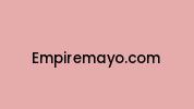 Empiremayo.com Coupon Codes