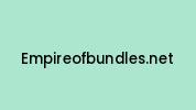 Empireofbundles.net Coupon Codes