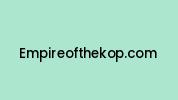 Empireofthekop.com Coupon Codes
