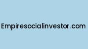 Empiresocialinvestor.com Coupon Codes