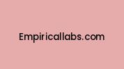 Empiricallabs.com Coupon Codes