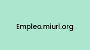 Empleo.miurl.org Coupon Codes