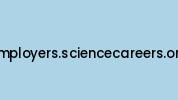 Employers.sciencecareers.org Coupon Codes