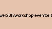 Empower2013workshop.eventbrite.com Coupon Codes