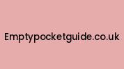 Emptypocketguide.co.uk Coupon Codes