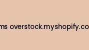 Ems-overstock.myshopify.com Coupon Codes