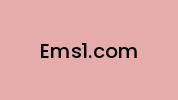 Ems1.com Coupon Codes