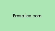 Emsalice.com Coupon Codes