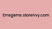 Emsgems.storenvy.com Coupon Codes