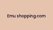 Emu-shopping.com Coupon Codes
