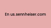 En-us.sennheiser.com Coupon Codes