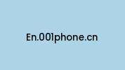 En.001phone.cn Coupon Codes