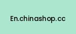 en.chinashop.cc Coupon Codes