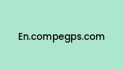 En.compegps.com Coupon Codes