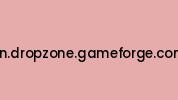 En.dropzone.gameforge.com Coupon Codes