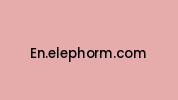 En.elephorm.com Coupon Codes