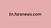 En.farsnews.com Coupon Codes
