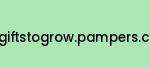 en.giftstogrow.pampers.com Coupon Codes