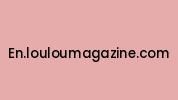 En.louloumagazine.com Coupon Codes