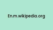 En.m.wikipedia.org Coupon Codes