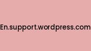 En.support.wordpress.com Coupon Codes