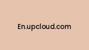 En.upcloud.com Coupon Codes
