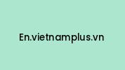 En.vietnamplus.vn Coupon Codes