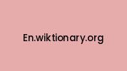 En.wiktionary.org Coupon Codes