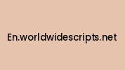 En.worldwidescripts.net Coupon Codes