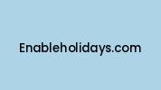 Enableholidays.com Coupon Codes