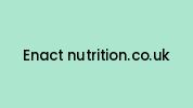 Enact-nutrition.co.uk Coupon Codes