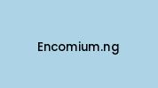 Encomium.ng Coupon Codes