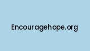 Encouragehope.org Coupon Codes