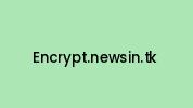 Encrypt.newsin.tk Coupon Codes