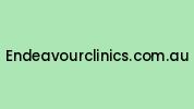 Endeavourclinics.com.au Coupon Codes