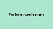 Endemicweb.com Coupon Codes