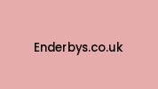 Enderbys.co.uk Coupon Codes