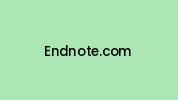 Endnote.com Coupon Codes