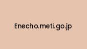 Enecho.meti.go.jp Coupon Codes